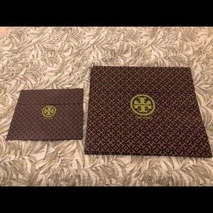 Tory burch gift bags